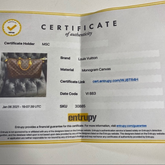 Louis Vuitton Speedy 40 satchel - Picture 12 of 12